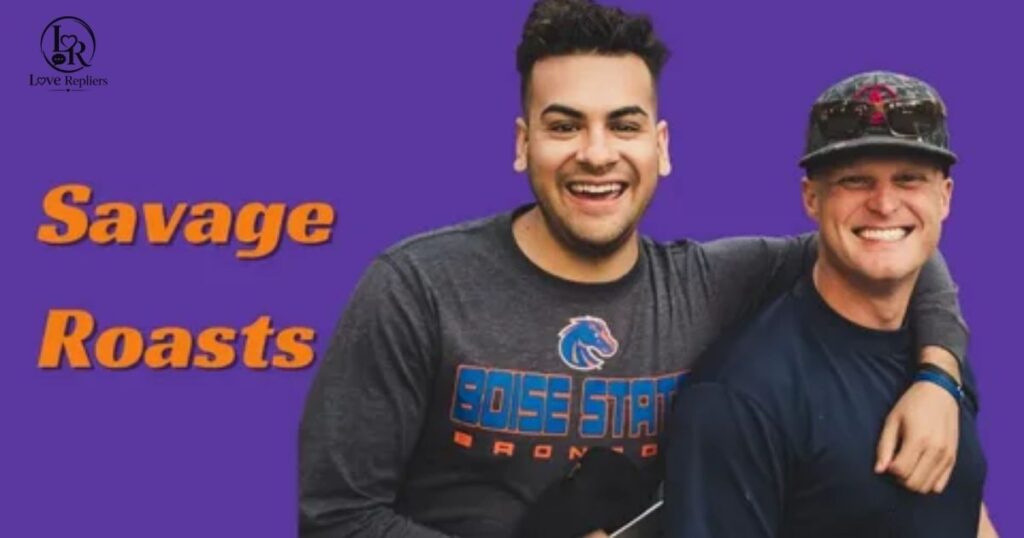 Savage Roasts (No Mercy One-Liners)
