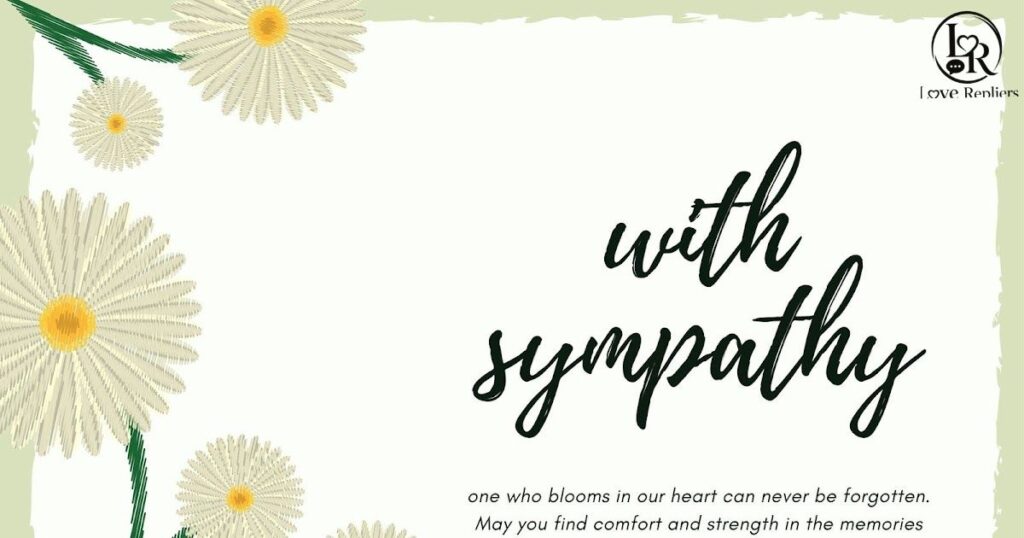 Short Condolence Message