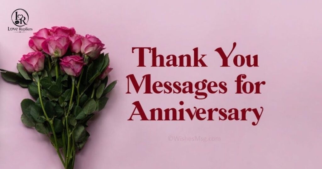Short and Sweet Thank You Messages for Husbands 💖