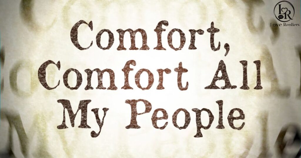 Simple & Supportive Words of Comfort