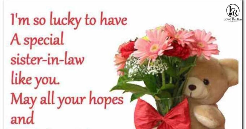Special Occasion Messages for My Sister-in-Law