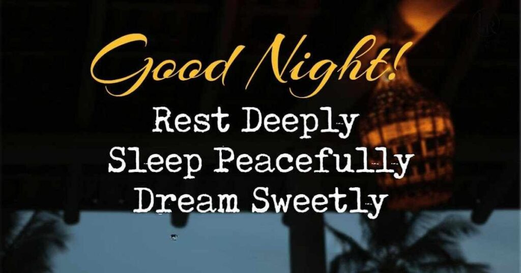 Sweet and Simple Good Night Messages from the Heart