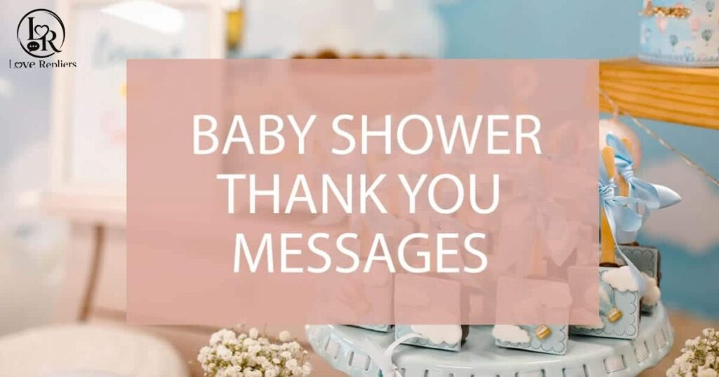 Thank You Messages for Practical Baby Shower Essentials