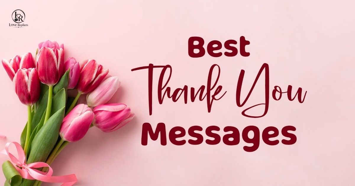Thank You Messages