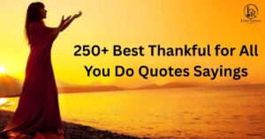Thankful for All