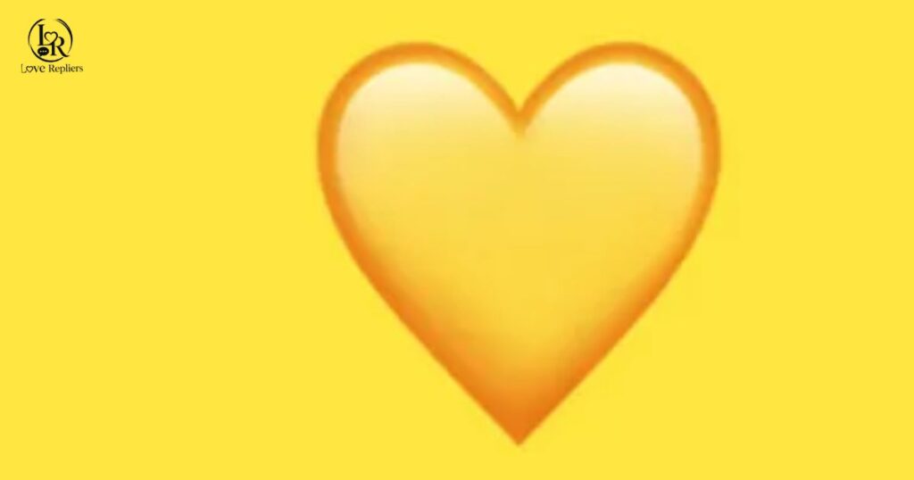 The Symbolism of the Yellow Heart Emoji