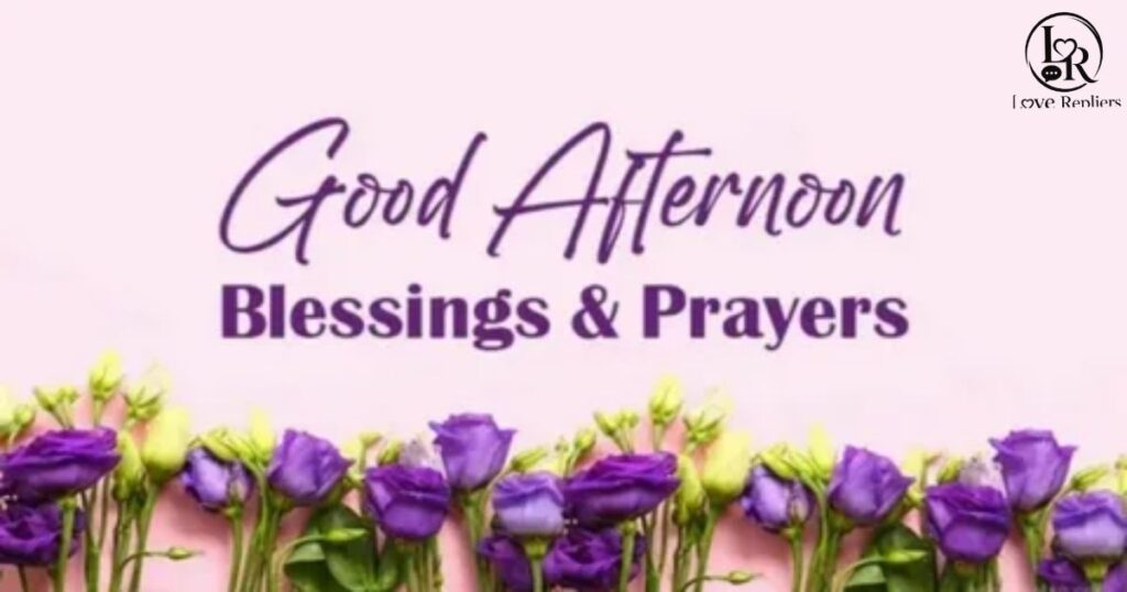 Thursday Afternoon Blessings