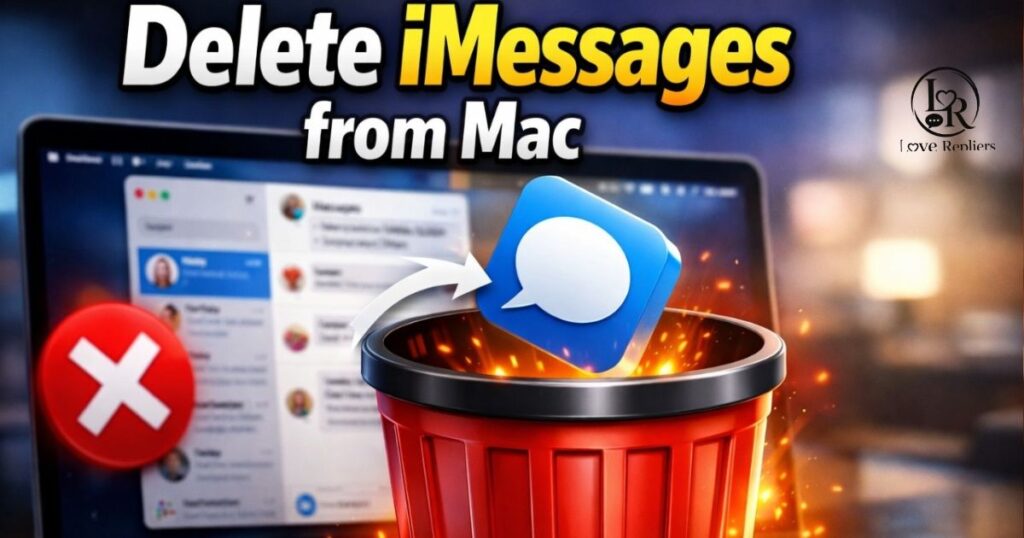 Ways to delete messages on your Mac