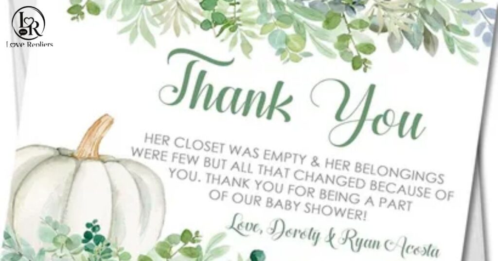 When and How to Send Baby Shower Thank You Cards Properly