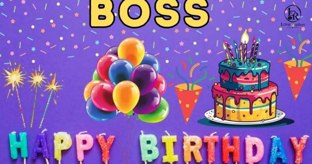 Witty and Clever Birthday Wishes for Boss