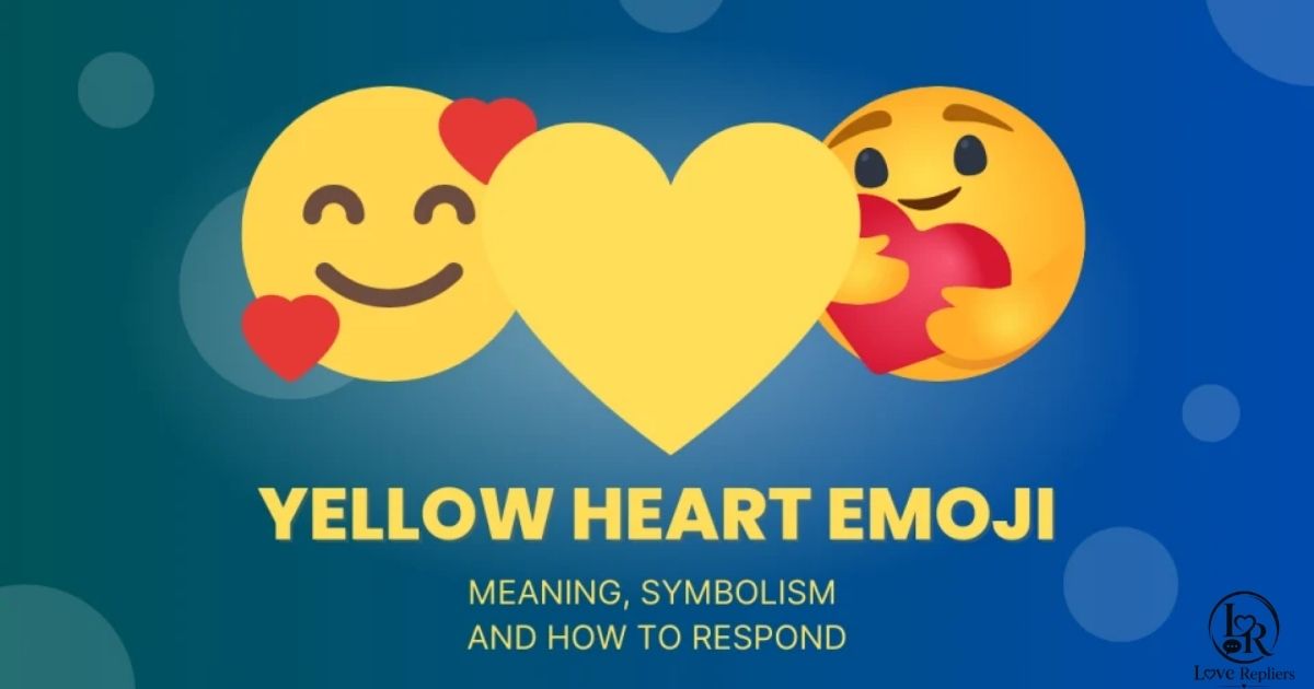 Yellow Heart Emoji