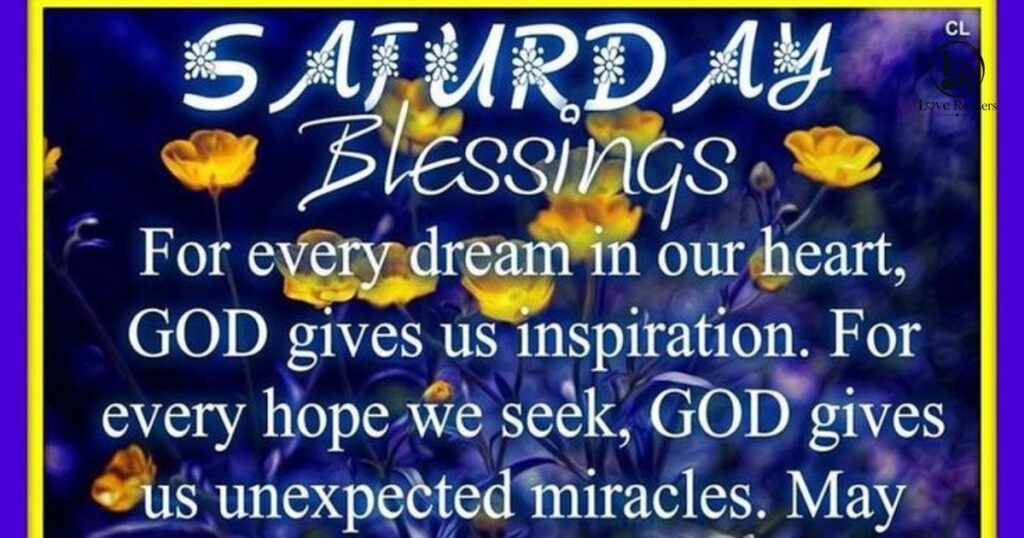 African American Saturday Blessings Images