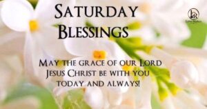 African American Saturday Morning Blessings