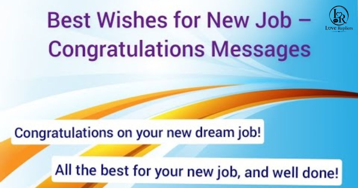 Best Wishes for a New Job or Career Change
