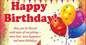 Birthday Wishes for Students