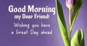 Good Morning Messages for a Friend