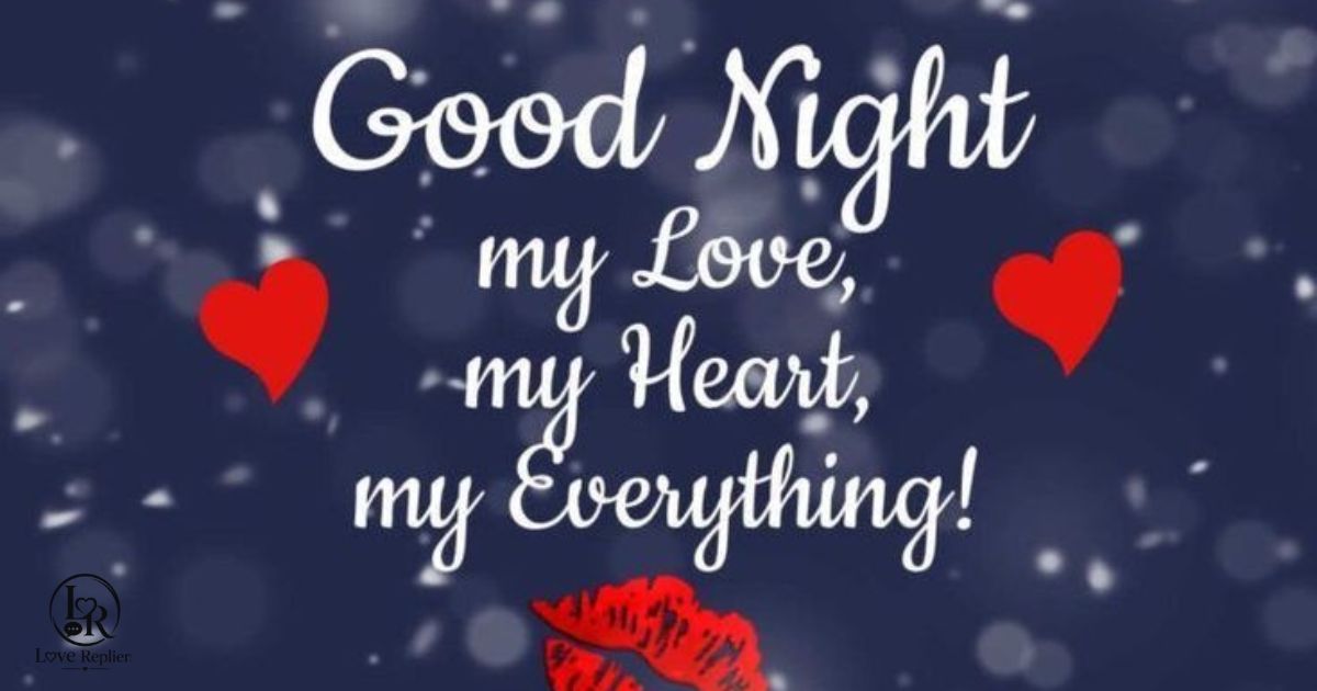 Good Night Love Messages to Make Him Feel Special