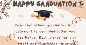 Graduation Message For Myself