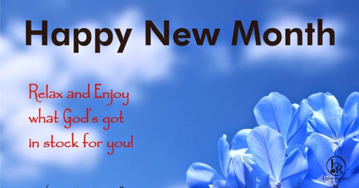 Happy New Month Messages for Dad