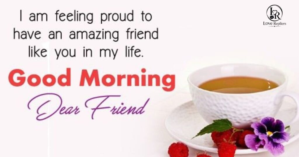 Inspirational Good Morning Messages for a Friend