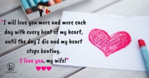 Love Messages for My Wife