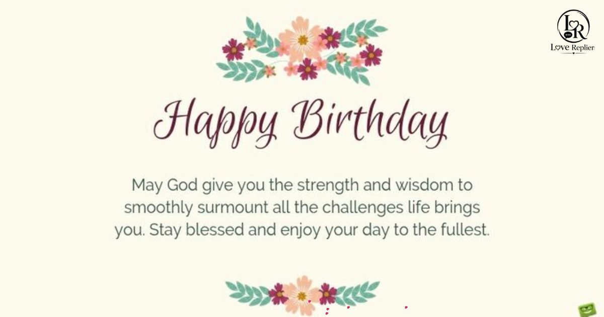 Birthday Prayers for Friends