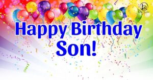 Birthday Wishes for Son