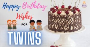 Birthday Wishes for Twins