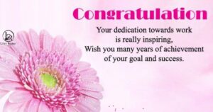 Congratulations Messages to Inspire Your Words