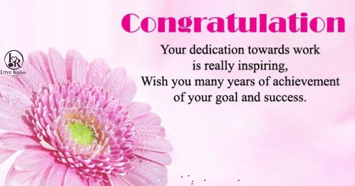 Congratulations Messages to Inspire Your Words