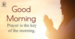 Good Morning Prayer for My Love