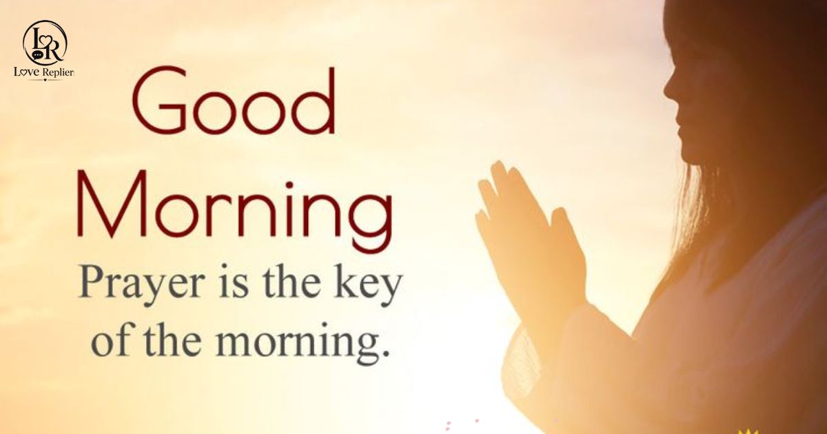 Good Morning Prayer for My Love