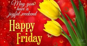 Happy Friday My Love Messages