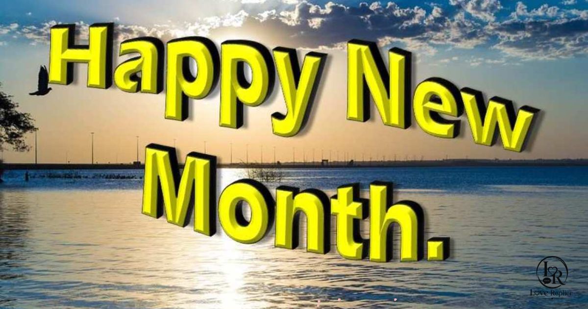 Happy New Month Text Messages for Friends