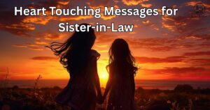 Heart Touching Messages for Sister-in-Law