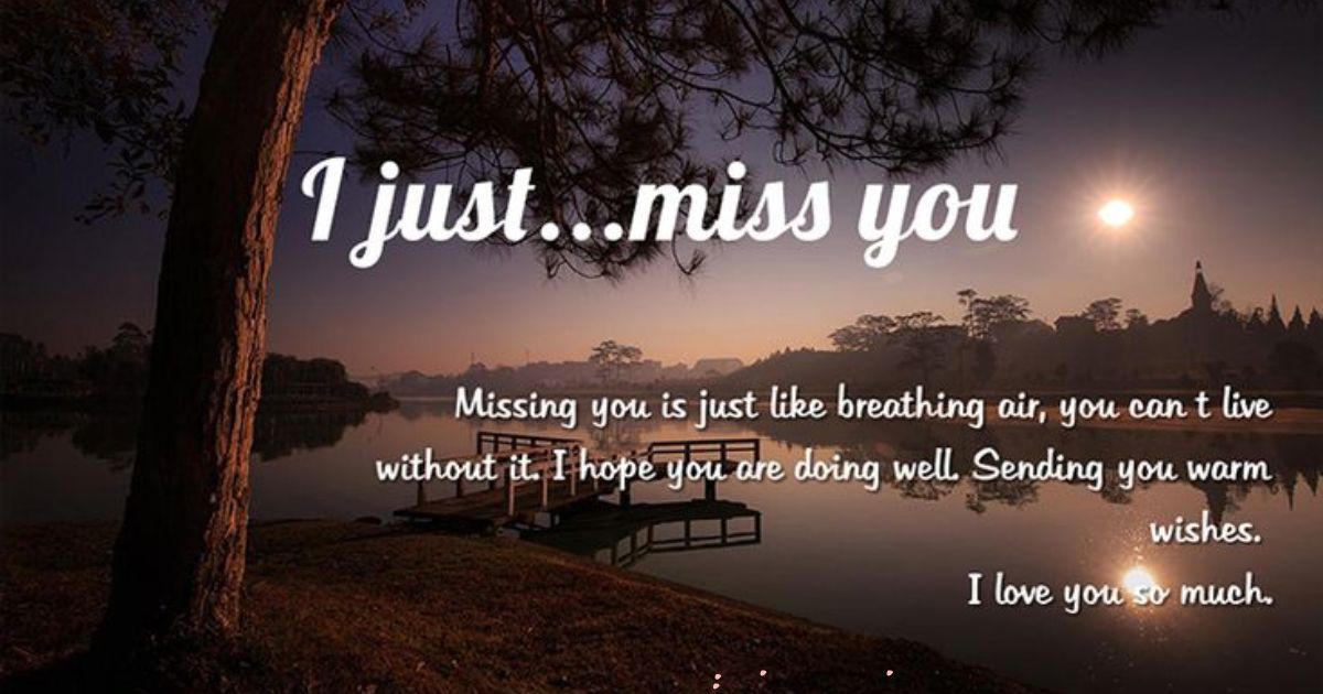 Long I Miss You Messages