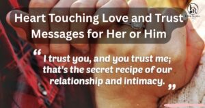 Love and Trust Messages for Her