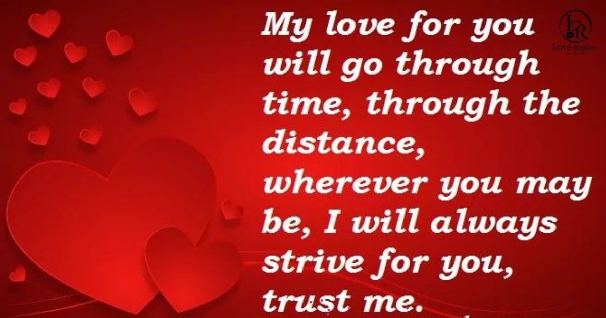 Message For Your Love