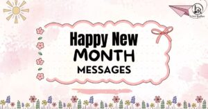 NEW MONTH WISHES FOR MY LOVE