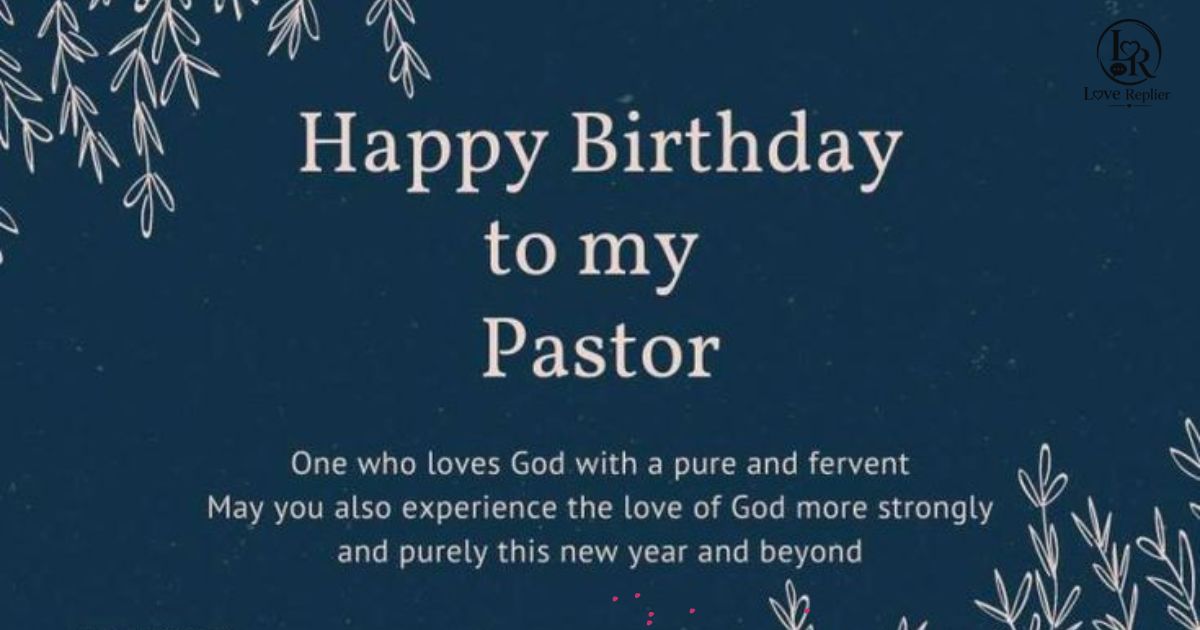 Short Birthday Wishes for the Pastor’s Wife
