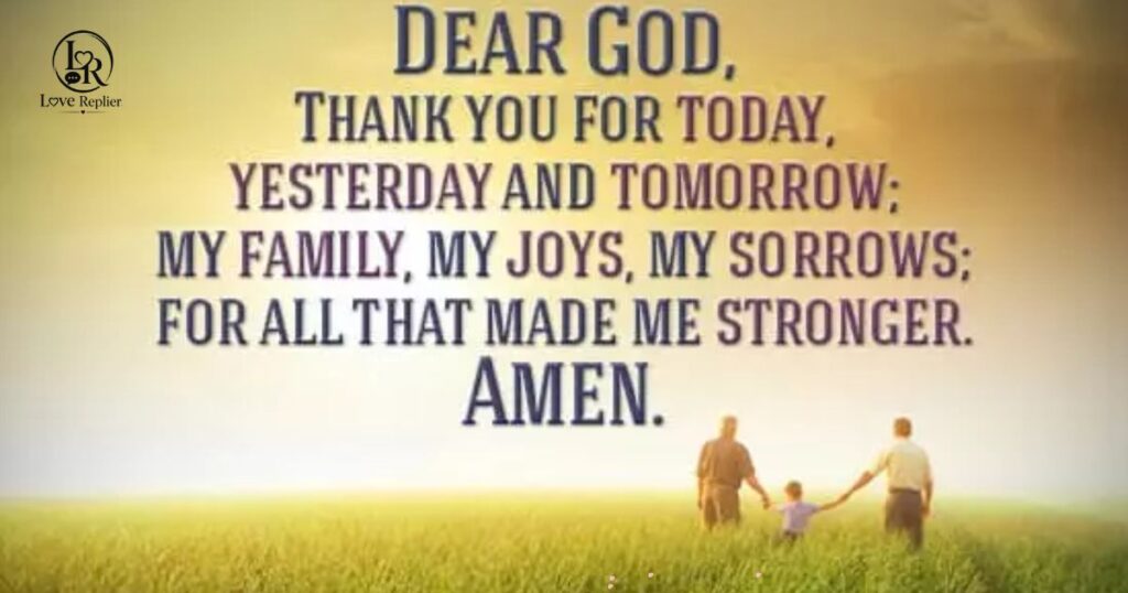 Good Morning Prayer for My Love with Bible Verses