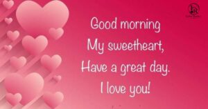 Good Morning Messages for my Husband Far Away