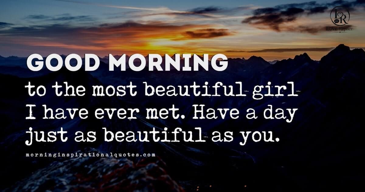 Good Morning Texts For Her