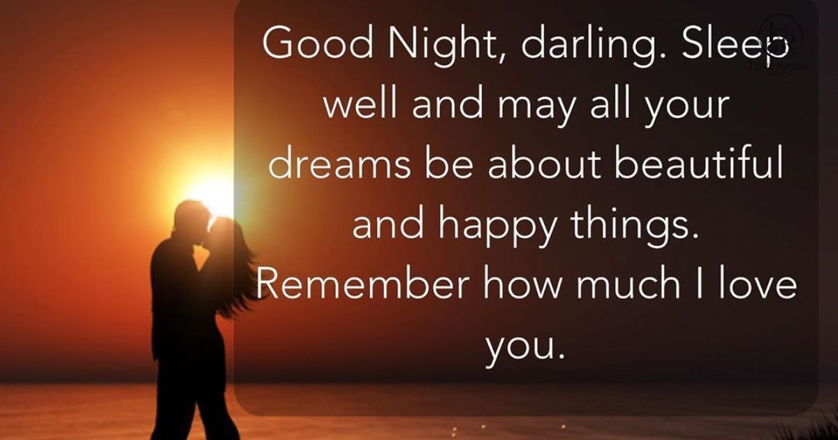 Good Night Texts For Her