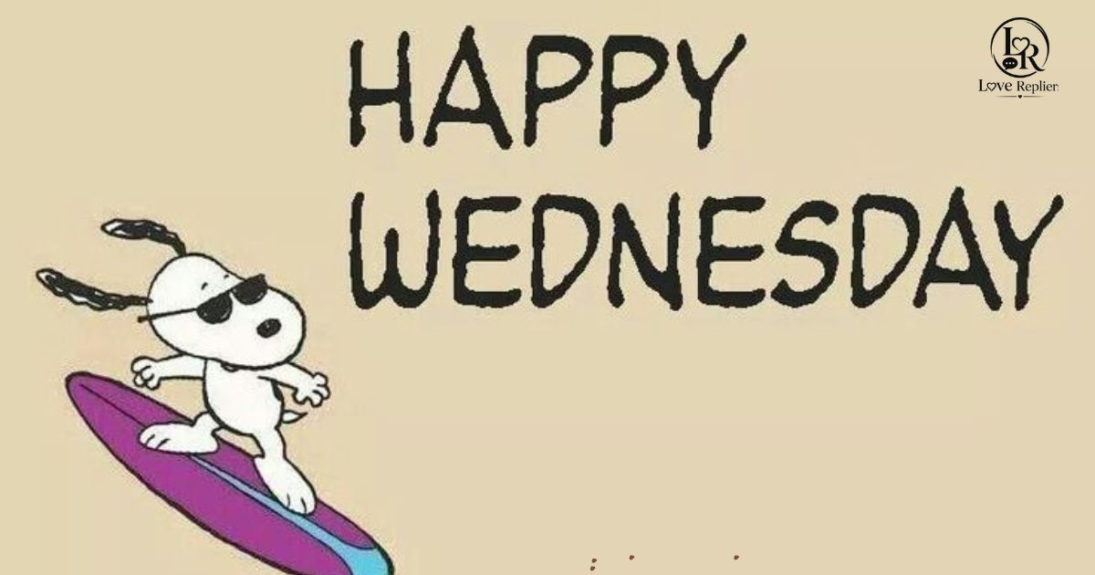Happy Snoopy Wednesday