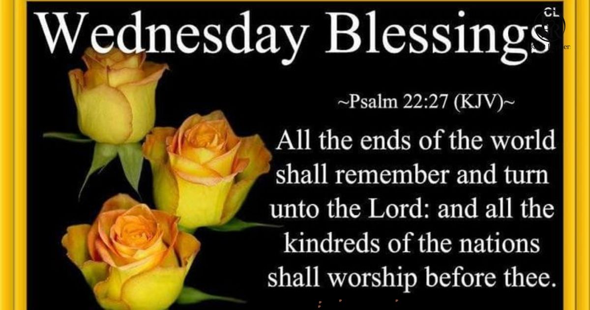 Wednesday Blessings And Prayers