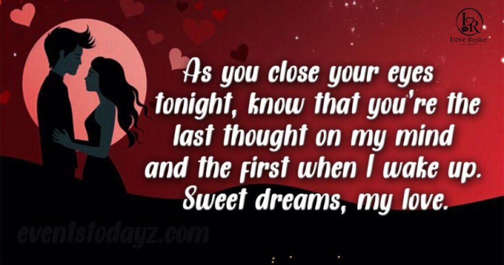 Late Night Romantic Texts