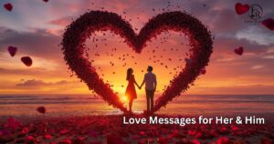 Love Messages for Her & Him